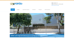 Desktop Screenshot of papiao.pt